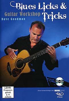 Goodman, D: Blues Licks + Tricks