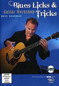 Goodman, D: Blues Licks + Tricks