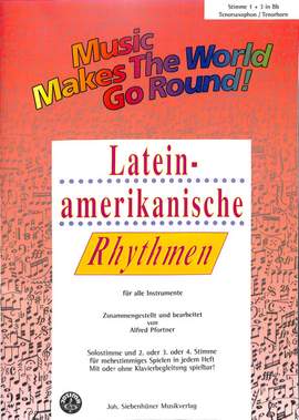 Pfortner, A: Lateinamerikanische Rhythmen 1 Vol. 1