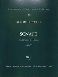 Dietrich, A: Sonate op 19
