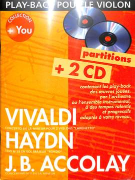 Play back pour le violon