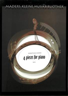 Mader, D: 4 pieces for piano
