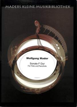 Mader, W: Sonate F-Dur
