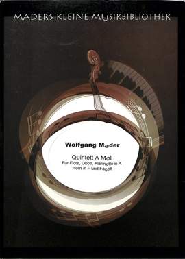 Mader, W: Quintett a-moll