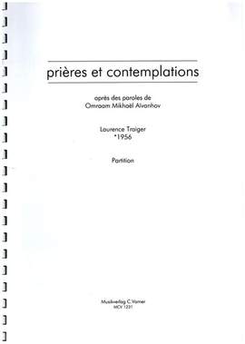 Traiger, L: Prieres et contemplations