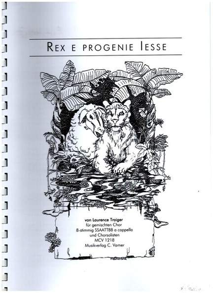 Traiger, L: Rex e progenie iesse