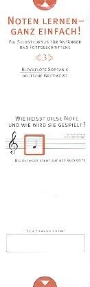 Noten lernen - ganz einfach