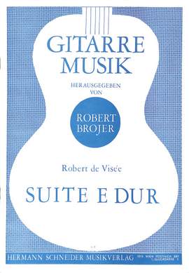 Visée, R d: Suite E-Dur