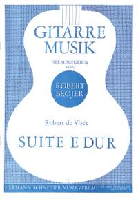 Visée, R d: Suite E-Dur