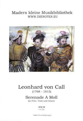 Call, L v: Serenade a-moll