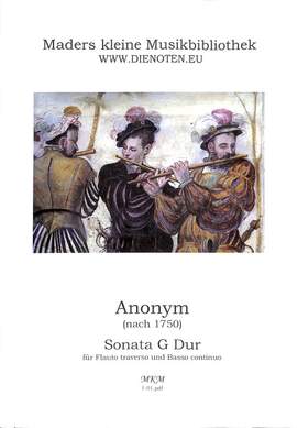 Sonate G-Dur