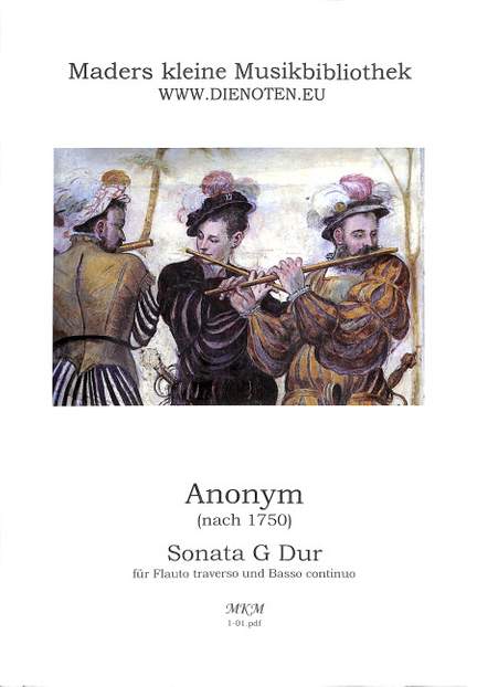 Sonate G-Dur