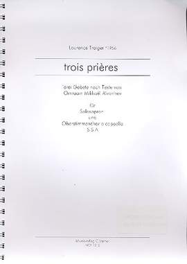 Traiger, L: 3 prieres