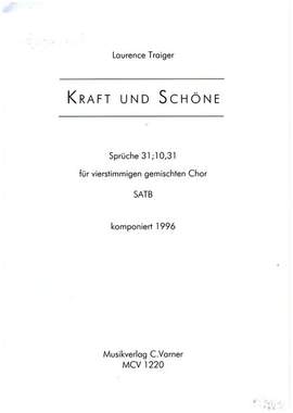 Traiger, L: Kraft und schöne