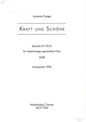 Traiger, L: Kraft und schöne