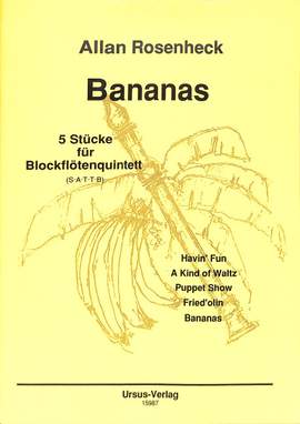 Rosenheck, A: Bananas - 5 Stücke