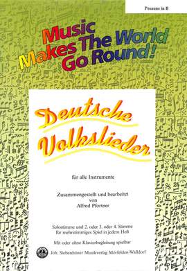 Pfortner, A: Deutsche Volkslieder