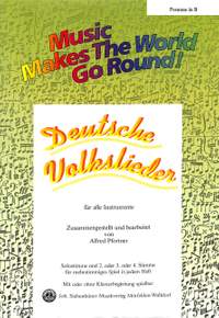 Pfortner, A: Deutsche Volkslieder