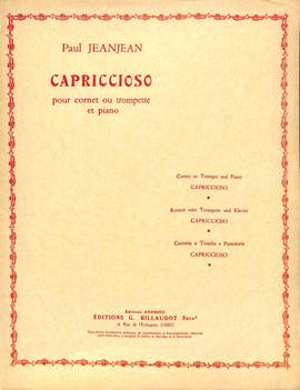 Jeanjean, P: Capriccioso