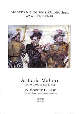 Mahaut, A: Sonate 5 C-Dur