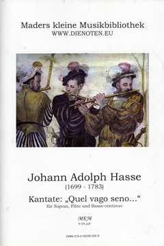 Hasse, J A: Kantate quel vago seno