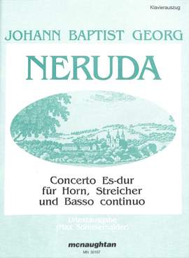 Neruda, J B G: Konzert Es-Dur