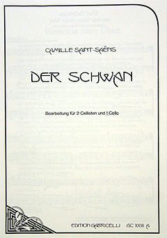 Saint-Saëns, C: Le cygne - der Schwan - the swan