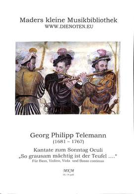 Telemann, G P: Kantate zum Sonntag Oculi