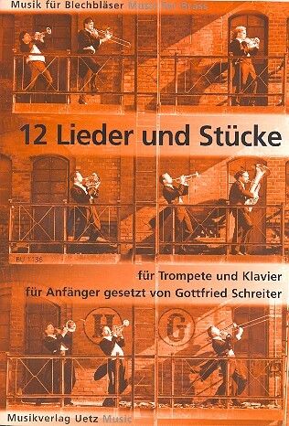 Schreiter, G: 12 Lieder + Stücke