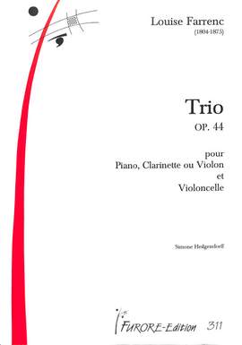 Farrenc, L: Trio Es-Dur op 44 E flat major op. 44