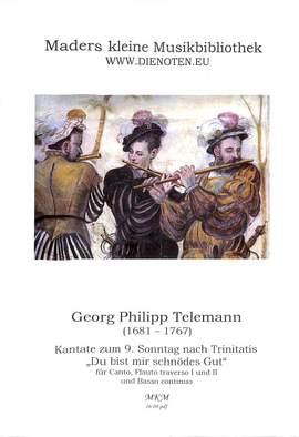 Telemann, G P: Kantate zum 9 Sonntag nach Trinitatis