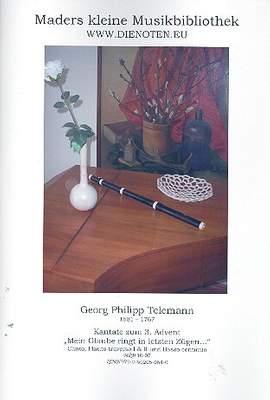 Telemann, G P: Kantate zum 3 Advent