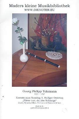 Telemann, G P: Kantate zum 1 heiligen Ostertag