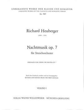 Heuberger, R F J: Nachtmusik op 7