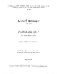 Heuberger, R F J: Nachtmusik op 7
