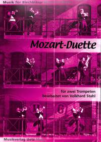 Stahl, V: Mozart Duette