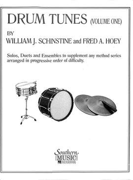 Schinstine, W J: Drum tunes 1