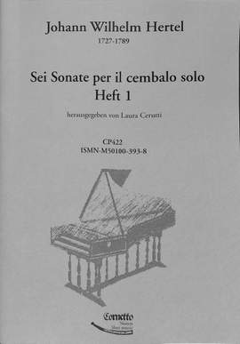 Hertel, J W: 6 Sonaten 1