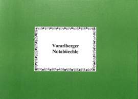 Vorarlberger Notabüechle 3