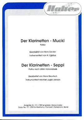 Zander, H: Klarinettenmuckl