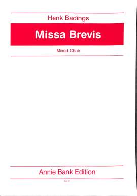 Badings, H: Missa brevis