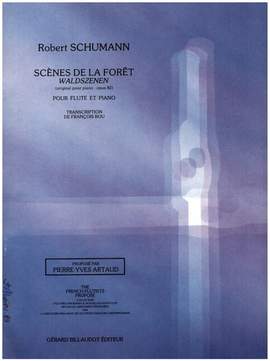 Schumann, R: Scenes de la foret (Waldszenen)