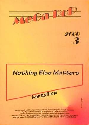 Metallica: Nothing else matters