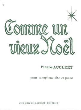 Auclert, P: Comme un vieux noel