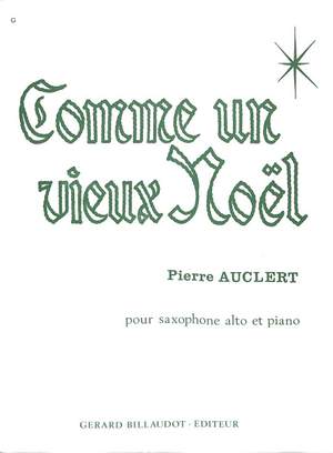 Auclert, P: Comme un vieux noel