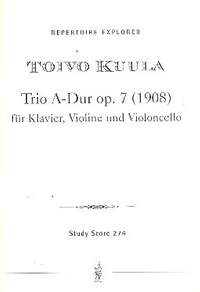 Kuula, T: Trio A-Dur op 7