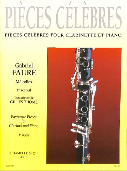 Fauré, G: Melodies 1
