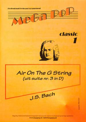 Bach, J S: Air (Orchestersuite 3 D-Dur BWV 1068)