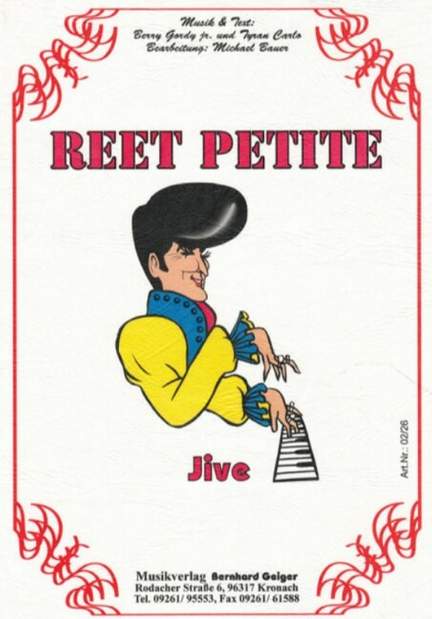 Wilson, J: Reet Petite E flat major