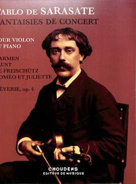 Sarasate y Navascuez, M M P d: Fantaisies de concert